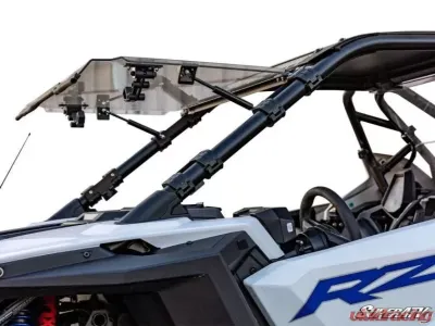 SuperATV Scratch Resistant Flip Windshield Polaris RZR PRO XP 2020 - FWS-P-PROXP-70