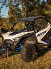 SuperATV Scratch Resistant Flip Windshield Polaris RZR PRO XP 2020                                     - FWS-P-PROXP-70 - Image 3