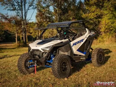 SuperATV Scratch Resistant Flip Windshield Polaris RZR PRO XP 2020 - FWS-P-PROXP-70