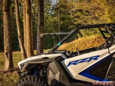 SuperATV Scratch Resistant Flip Windshield Polaris RZR PRO XP 2020 - FWS-P-PROXP-70