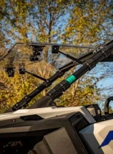 SuperATV Scratch Resistant Flip Windshield Polaris RZR PRO XP 2020                                     - FWS-P-PROXP-70 - Image 5