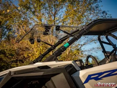 SuperATV Scratch Resistant Flip Windshield Polaris RZR PRO XP 2020 - FWS-P-PROXP-70