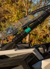 SuperATV Scratch Resistant Flip Windshield Polaris RZR PRO XP 2020                                     - FWS-P-PROXP-70 - Image 7