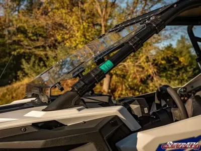 SuperATV Scratch Resistant Flip Windshield Polaris RZR PRO XP 2020 - FWS-P-PROXP-70