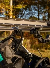 SuperATV Scratch Resistant Flip Windshield Polaris RZR PRO XP 2020                                     - FWS-P-PROXP-70 - Image 8