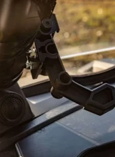 SuperATV Scratch Resistant Flip Windshield Polaris RZR PRO XP 2020                                     - FWS-P-PROXP-70 - Image 9