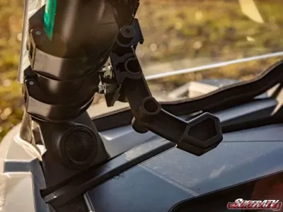 SuperATV Scratch Resistant Flip Windshield Polaris RZR PRO XP 2020 - FWS-P-PROXP-70