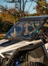 SuperATV Scratch Resistant Flip Windshield Polaris RZR PRO XP 2020                                     - FWS-P-PROXP-70 - Image 9