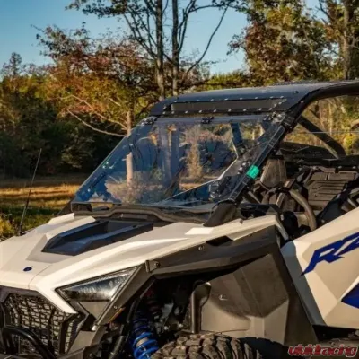 SuperATV Scratch Resistant Flip Windshield Polaris RZR PRO XP 2020 - FWS-P-PROXP-70
