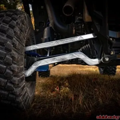 SuperATV High Clearance Billet Aluminum Radius Arms Polaris RZR PRO XP 2020 - RA-P-PROXP-B