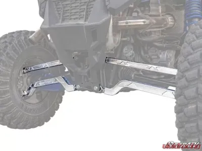 SuperATV High Clearance Billet Aluminum Radius Arms Polaris RZR PRO XP 2020 - RA-P-PROXP-B