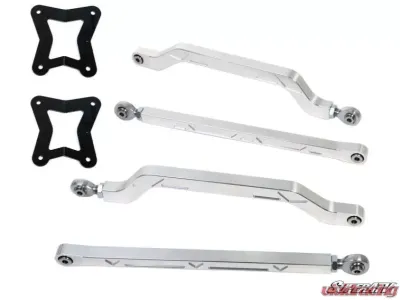 SuperATV High Clearance Billet Aluminum Radius Arms Polaris RZR PRO XP 2020 - RA-P-PROXP-B