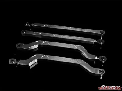 SuperATV High Clearance Billet Aluminum Radius Arms Polaris RZR PRO XP 2020 - RA-P-PROXP-B