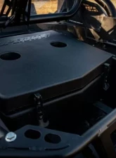 SuperATV Rear 30 Liter Cargo Box Polaris RZR PRO XP 2020                                     - RCB-P-PROXP - Image 3