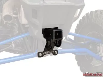 SuperATV Rear Receiver Hitch Polaris RZR PRO XP 2020 - RH-P-PROXP-01