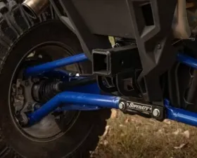 SuperATV Rear Receiver Hitch Polaris RZR PRO XP 2020