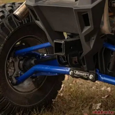 SuperATV Rear Receiver Hitch Polaris RZR PRO XP 2020 - RH-P-PROXP-01