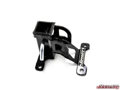 SuperATV Rear Receiver Hitch Polaris RZR PRO XP 2020 - RH-P-PROXP-01
