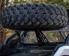 SuperATV Spare Tire Carrier Polaris RZR PRO XP 2020