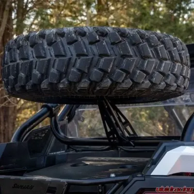 SuperATV Spare Tire Carrier Polaris RZR PRO XP 2020 - STC-P-PROXP-01
