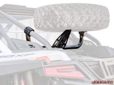 SuperATV Spare Tire Carrier Polaris RZR PRO XP 2020 - STC-P-PROXP-01