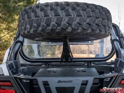 SuperATV Spare Tire Carrier Polaris RZR PRO XP 2020 - STC-P-PROXP-01