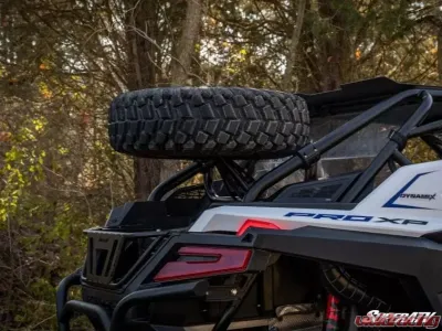 SuperATV Spare Tire Carrier Polaris RZR PRO XP 2020 - STC-P-PROXP-01