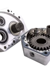 SuperATV 4 Inch Gen 3 Billet Portal Gear Lift 15% Reduction Black Can-Am Outlander 500 2013+                                     - PGH-7-13-154-B-02 - Image 2