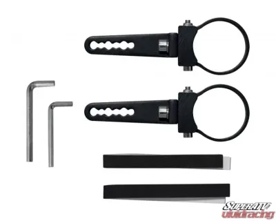 SuperATV Aluminum Tube Clamp 2 Inch - ATC-2.0-K
