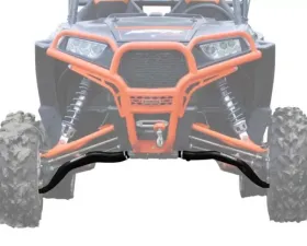 SuperATV High Clearance Lower A Arms Wrinkle Black Polaris RZR XP 1000 2014+