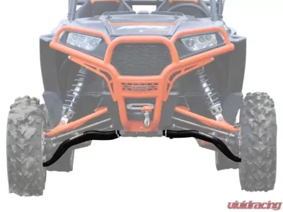 SuperATV High Clearance Lower A Arms Wrinkle Black Polaris RZR XP 1000 2014+ - AA-P-RZRXPT-HC-SBJ-003-02