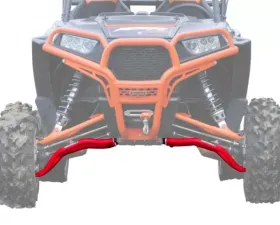 SuperATV High Clearance Lower A Arms Red Polaris RZR XP 1000 2014+