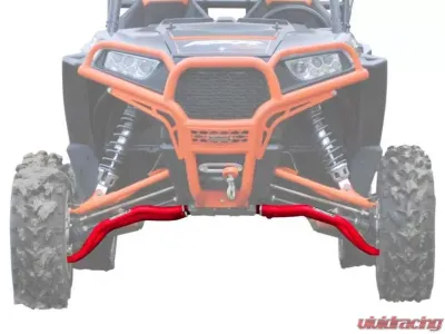 SuperATV High Clearance Lower A Arms Red Polaris RZR XP 1000 2014+ - AA-P-RZRXPT-HC-SBJ-003-03