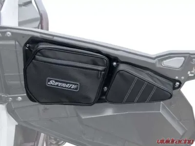 SuperATV Door Bags Left And Right Polaris RZR XP Turbo 2016 - DB-002-K