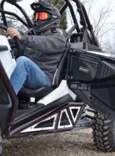 SuperATV Door Bags Left And Right Polaris RZR XP Turbo 2016                                     - DB-002-K - Image 2