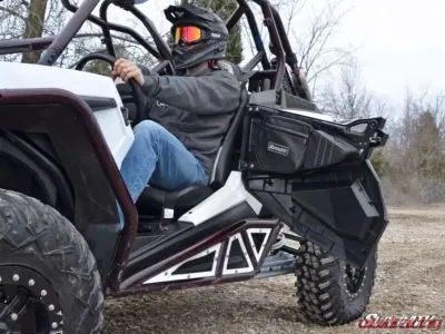 SuperATV Door Bags Left And Right Polaris RZR XP Turbo 2016 - DB-002-K