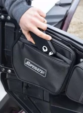SuperATV Door Bags Left And Right Polaris RZR XP Turbo 2016                                     - DB-002-K - Image 4