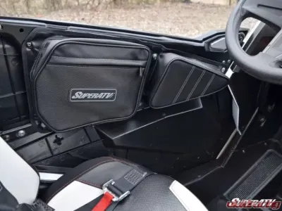 SuperATV Door Bags Left And Right Polaris RZR XP Turbo 2016 - DB-002-K