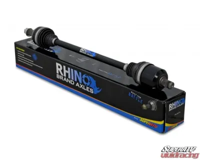 SuperATV 6 Inch Lift Kit Rhino Front Axles Honda Pioneer 1000 2016+ - 3-64-F-LK6-DT