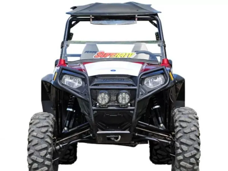 SuperATV 5 Inch RZR To RZR S Suspension Conversion Kit Phantom Piggyback Shocks Black Polaris RZR 800 2008-2014 - LTK-P-RZR-5-1.5-HC/A-PS-02
