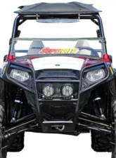 SuperATV 5 Inch RZR To RZR S Suspension Conversion Kit Phantom Remote Reservoir Black Polaris RZR 800 2008-2014                                     - LTK-P-RZR-5-1.5-HC/A-RR-02 - Image 4