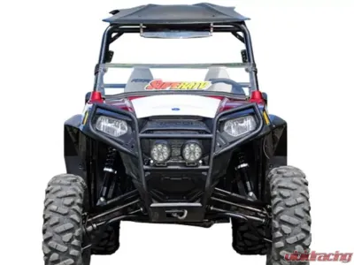 SuperATV 5 Inch RZR To RZR S Suspension Conversion Kit Phantom Remote Reservoir Black Polaris RZR 800 2008-2014 - LTK-P-RZR-5-1.5-HC/A-RR-02