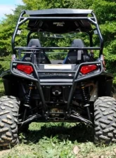 SuperATV 5 Inch RZR To RZR S Suspension Conversion Kit Phantom Remote Reservoir Black Polaris RZR 800 2008-2014                                     - LTK-P-RZR-5-1.5-HC/A-RR-02 - Image 4