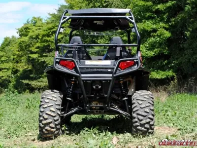 SuperATV 5 Inch RZR To RZR S Suspension Conversion Kit Phantom Remote Reservoir Black Polaris RZR 800 2008-2014 - LTK-P-RZR-5-1.5-HC/A-RR-02