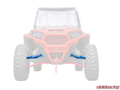 SuperATV High Clearance Upper A Arms Voodoo Blue Polaris RZR XP 1000 2014+ - AA-P-RZRXPT-HC-NAP-SBJ-B1-16