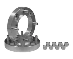 SuperATV 4/110 Bolt Pattern Wheel Spacer (1.5 Inch) 1 Pair Honda Pioneer