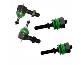 Kryptonite Tie Rod Rebuild Kit For Tie Rods With Stock Centerlink 3/4 Thread