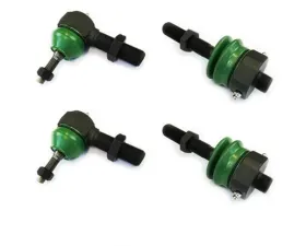 Kryptonite Tie Rod Rebuild Kit For Tie Rods With Stock Centerlink 3/4 Thread