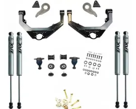 Kryptonite Stage 3 Leveling Kit With Fox Shocks Chevrolet Silverado 2500HD | 3500HD 01-10