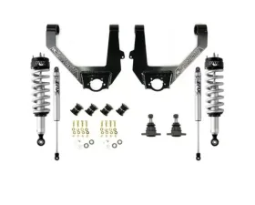 Kryptonite Stage3 Leveling Kit w/ Fox Shocks Chevrolet | GMC 2014-2018